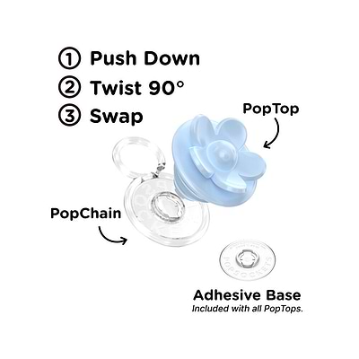 Secondary image for hover BonBon Daisy Bluebell &mdash;  PopTop